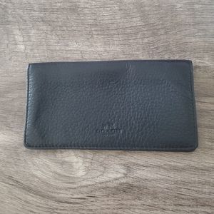 Coach Checkbook Cover